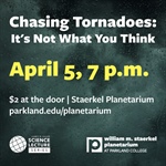 Next Kaler Science Lecture Explores Tornadoes