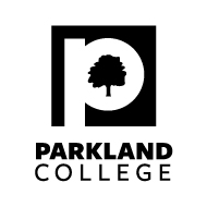 Parkland College vertical commodities logo