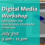 Parkland College CTE to Host FREE Digital Media Workshop