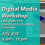 Parkland College CTE to Host FREE Digital Media Workshop