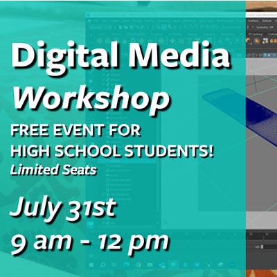 Parkland College CTE to Host FREE Digital Media Workshop