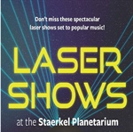 Staerkel Planetarium Laser Shows Return with New Music