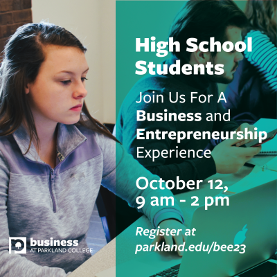 Parkland College to Host Business-Inspired Workshop