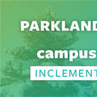 Campus Closed January 22 and 23 for Inclement Weather