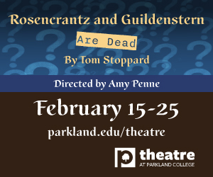 Parkland Theatre Presents "Rosencrantz and Guildenstern are Dead"