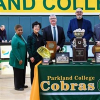 Parkland College Athletic Hall of Fame Ceremony, Feb. 17