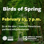 Staerkel Planetarium to Present Birdwatching Lecture