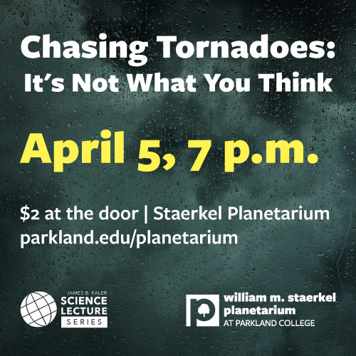 Next Kaler Science Lecture Explores Tornadoes