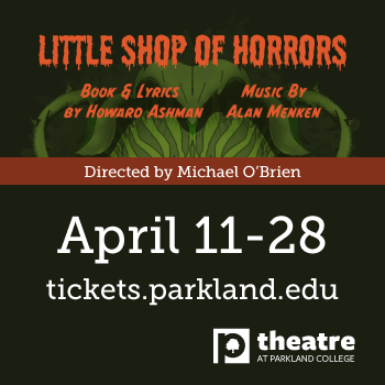 Parkland Theatre Presents Little Shop of Horrors