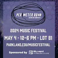 Parkland College to Host Perimeter Road Music Festival