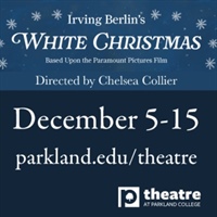 Parkland Theatre to Present Holiday Classic "White Christmas" in December