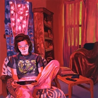 Urbana Painter's Work Featured in New Giertz Gallery Exhibit
