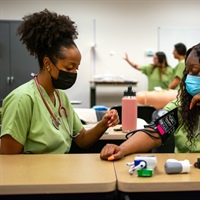 Students Invited to Explore Health Careers at Parkland College
