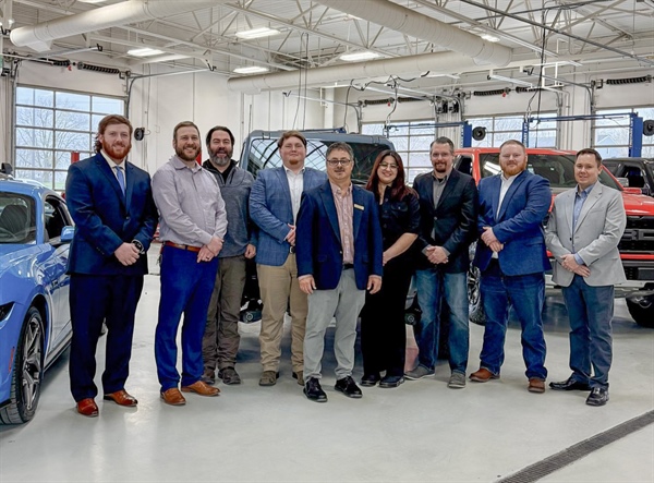 Parkland College Foundation Celebrates 30 Years of Ford ASSET Program