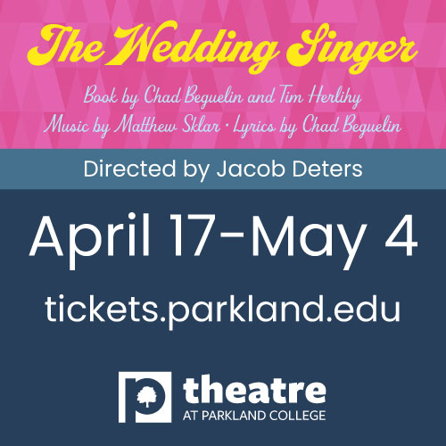 "The Wedding Singer" to close 2024–25 Parkland Theatre Season