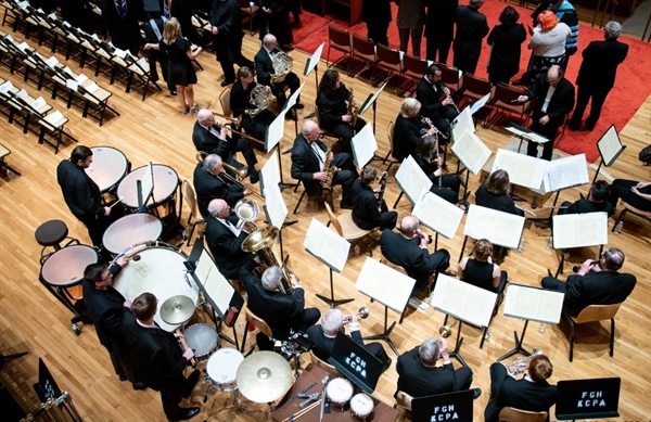 Parkland Concert Season Continues with Ensemble Performances