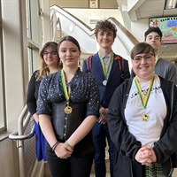 Parkland Students Awarded at Annual Persuasive Speech Contest