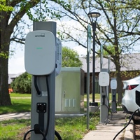 Parkland College Adds More Electric Vehicle Charging Stations