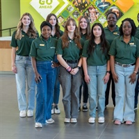Student Ambassadors Thrive at Parkland College
