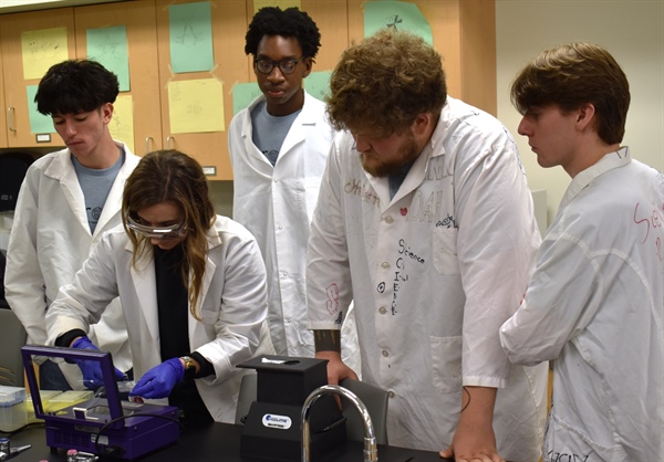 A Summer of Science: MICRO-CCS