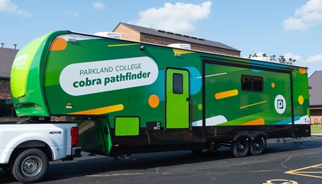 Parkland College Welcomes New Mobile Education Unit