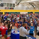 Parkland to Host Illinois Regional College Fair for Area High School Students
