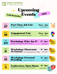 Explore, Grow, and Get Career-Ready: Join Our Fall Workshops!