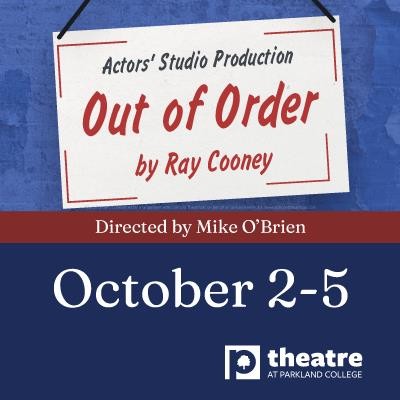 “Out of Order” to Open Parkland Theatre’s 2025–26 Season