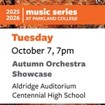 Parkland College Music Ensembles Continue Fall Concert Season