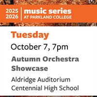 Parkland College Music Ensembles Continue Fall Concert Season