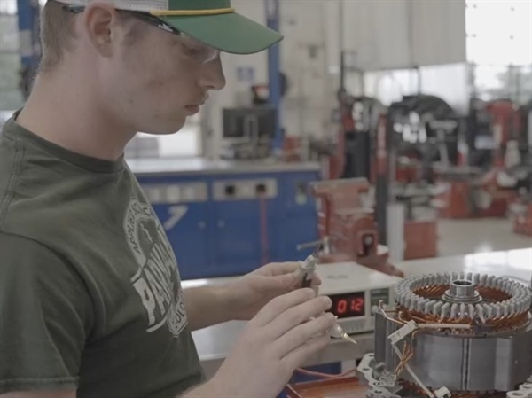 Parkland College, AVTECC Launch Automotive Accreditation Program