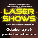 Staerkel Planetarium to Host New, Fan-Favorite Music Laser Shows in October