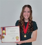 First Parkland Student Named Lincoln Academy Student Laureate