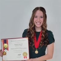 First Parkland Student Named Lincoln Academy Student Laureate