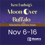 Parkland Theatre to Present "Moon Over Buffalo" in November