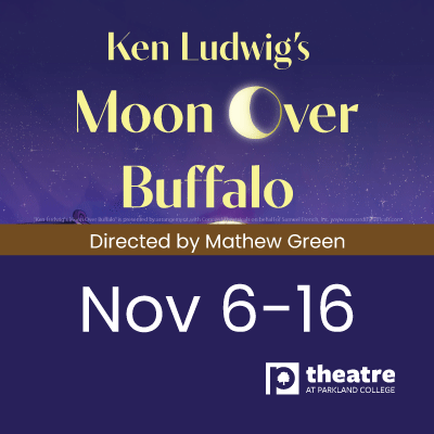 Parkland Theatre to Present "Moon Over Buffalo" in November