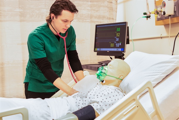 Parkland Student Featured on First-Ever Respiratory Therapy Reality Show