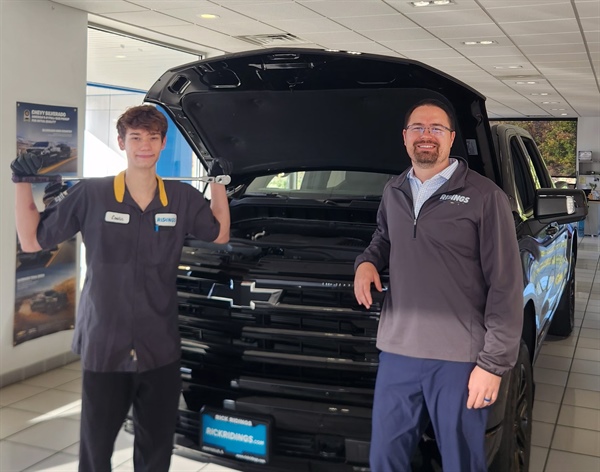 Parkland College, Rick Ridings Launch New Apprenticeship