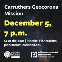 Parkland College Kaler Science Lecture to Feature Space Weather