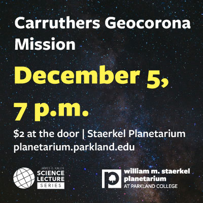 Parkland College Kaler Science Lecture to Feature Space Weather