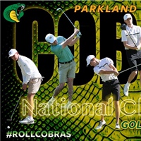 Parkland Cobras Golf Crowned National Champion