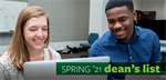 Parkland College Students Named to Spring 2021 Dean's List