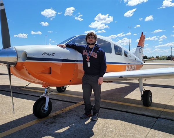 Parkland College Students Earn Spring Flight Credentials