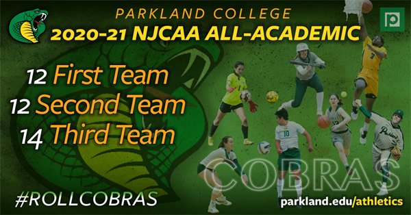 Four Cobras Programs Earn Academic Recognition From NJCAA