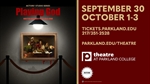 "Playing God" at Parkland Theatre Second Stage Starts Sept. 30