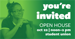 Parkland College Health Professions/General Open House, Oct 22