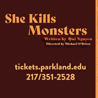 "She Kills Monsters" at Parkland Theatre Second Stage Starts Nov. 4