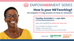 Women's EmpowHERment Group to Host Virtual Networking Event