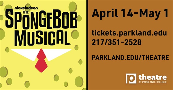 Parkland Theatre to Hold Auditions for "The SpongeBob Musical"