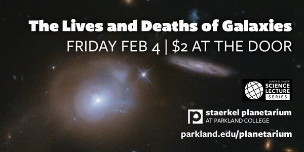 UI Astronomer to Discuss Lives, Deaths of Galaxies in February